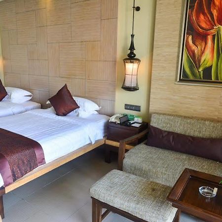 Sanya Bay Asgard Hotell Eksteriør bilde