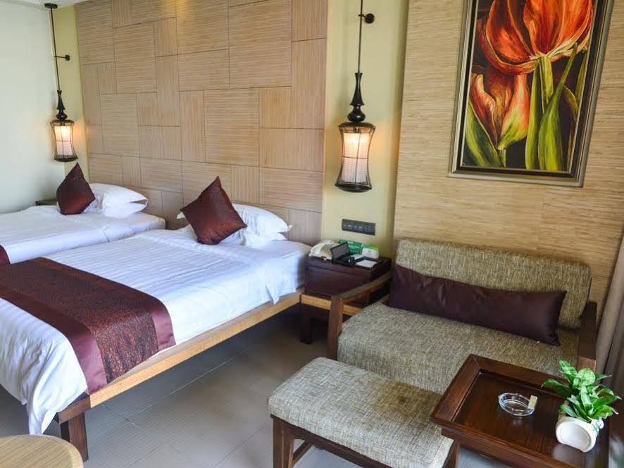 Sanya Bay Asgard Hotell Eksteriør bilde